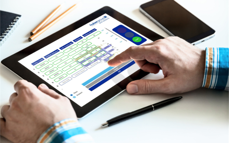 Hubergroup launches NC calculation service at Labelexpo